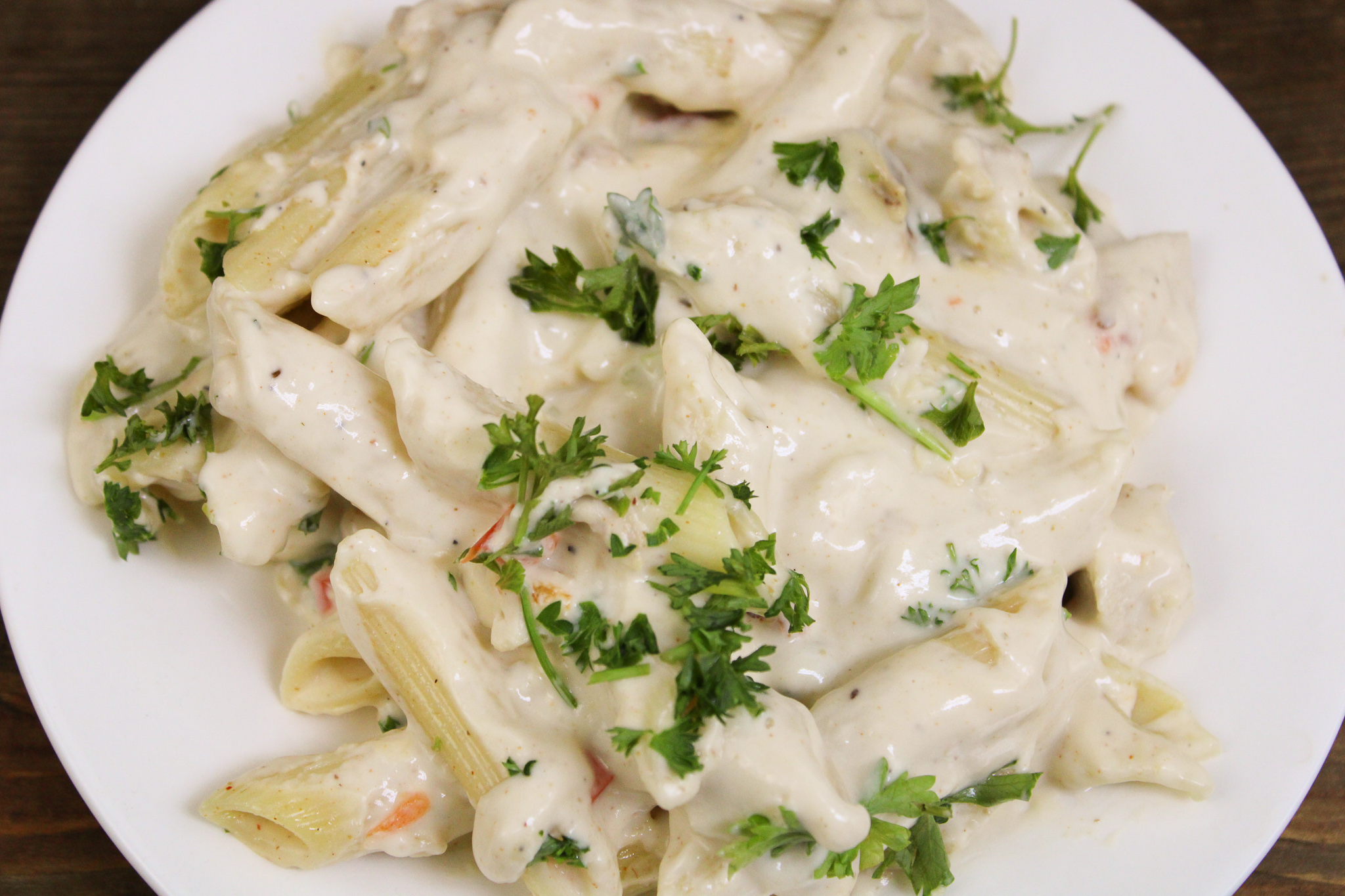 Cajun Chicken Pasta Buffet