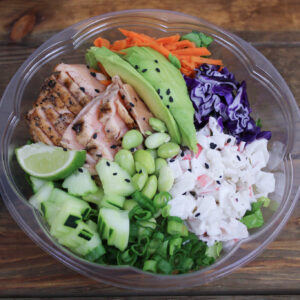 Salmon Poke Bowl