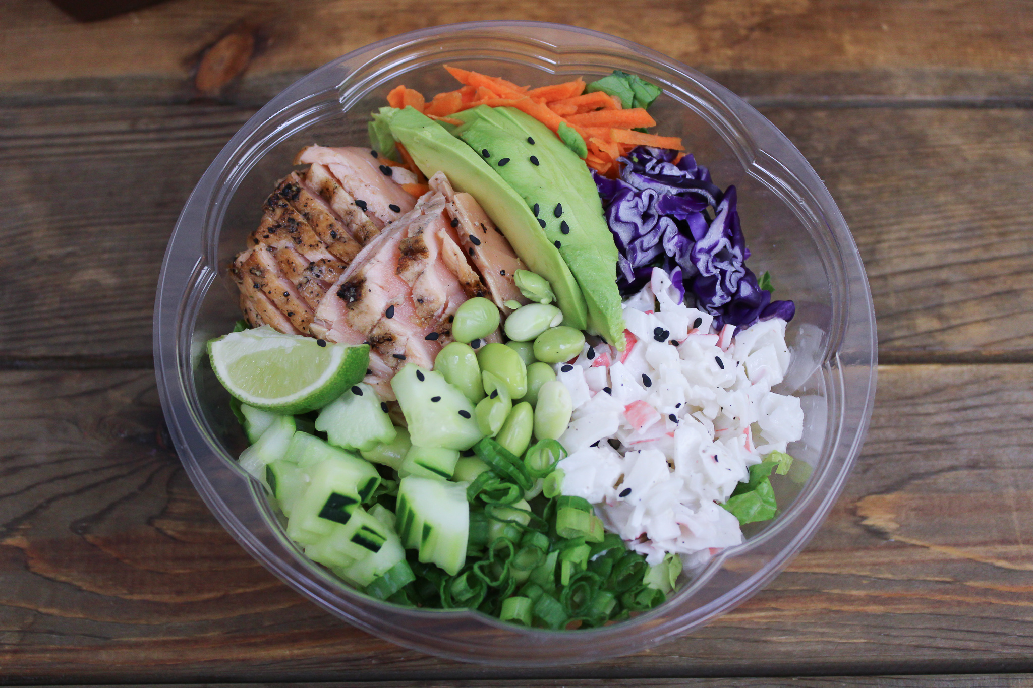 Salmon Poke Bowl