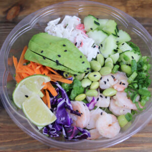 Shrimp Poke Bowl