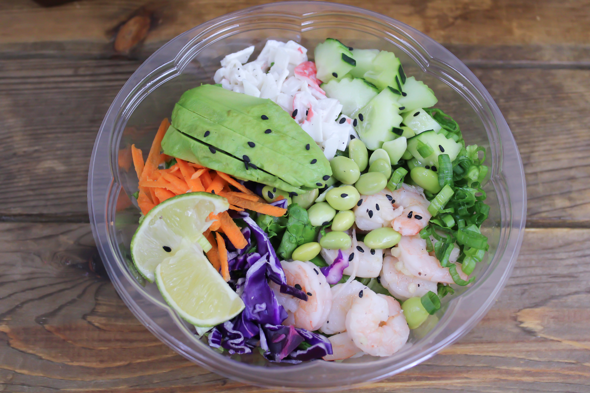 Shrimp Poke Bowl