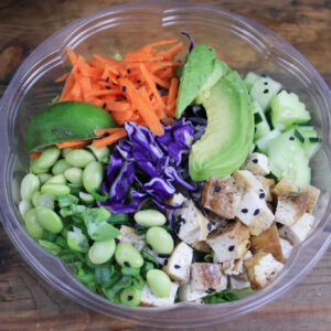Vegan Poke Bowl