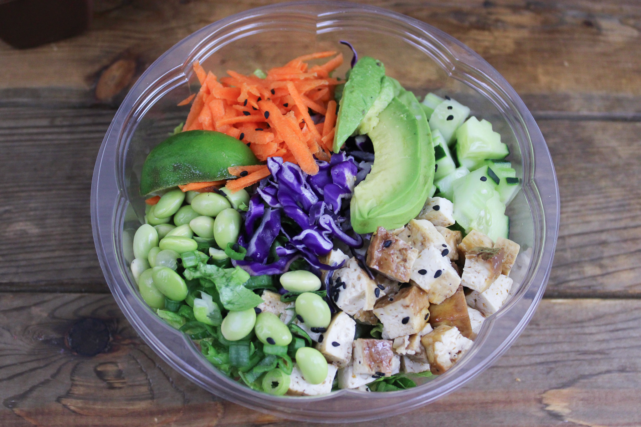 Vegan Poke Bowl
