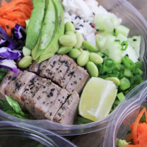 Yellowfish Tuna Poke Bowl