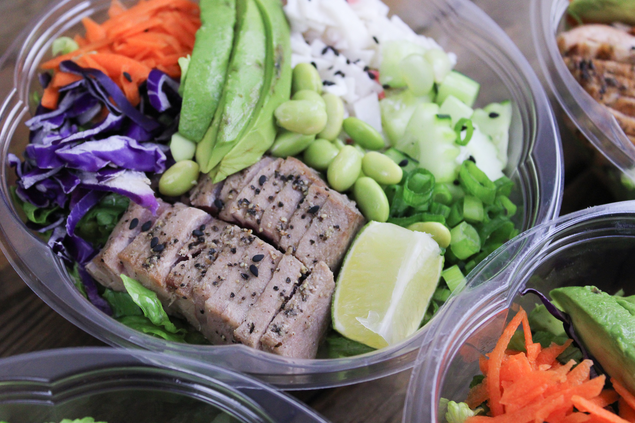 Yellowfish Tuna Poke Bowl