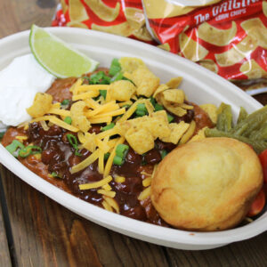 "Build Your Own" Chili Bowl