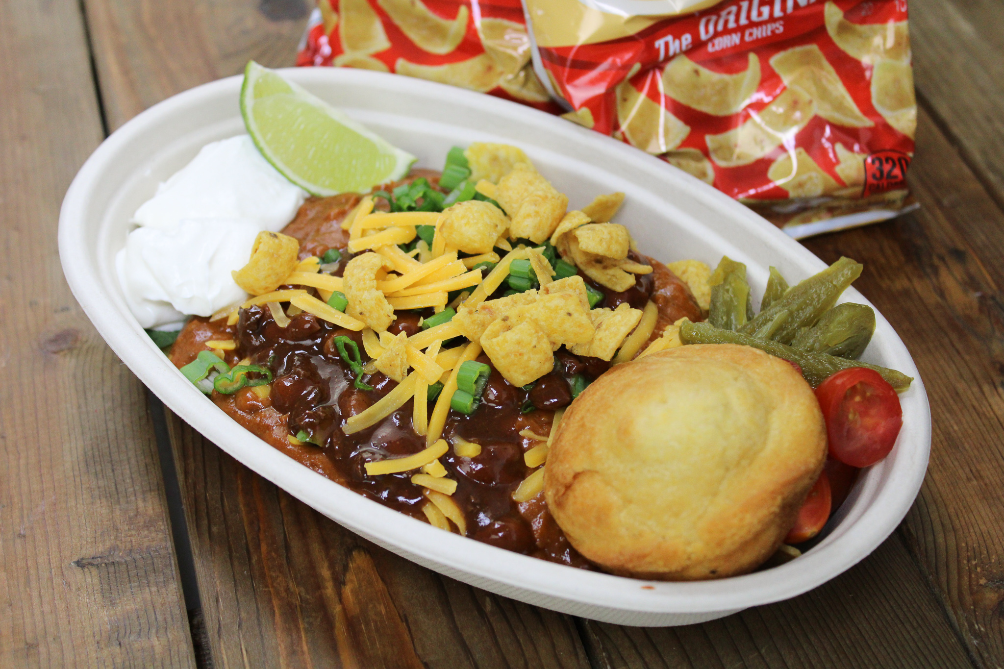 "Build Your Own" Chili Bowl