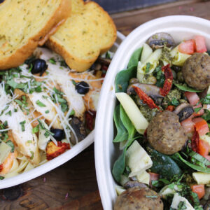 "Build Your Own" Pasta Bowl Buffet: