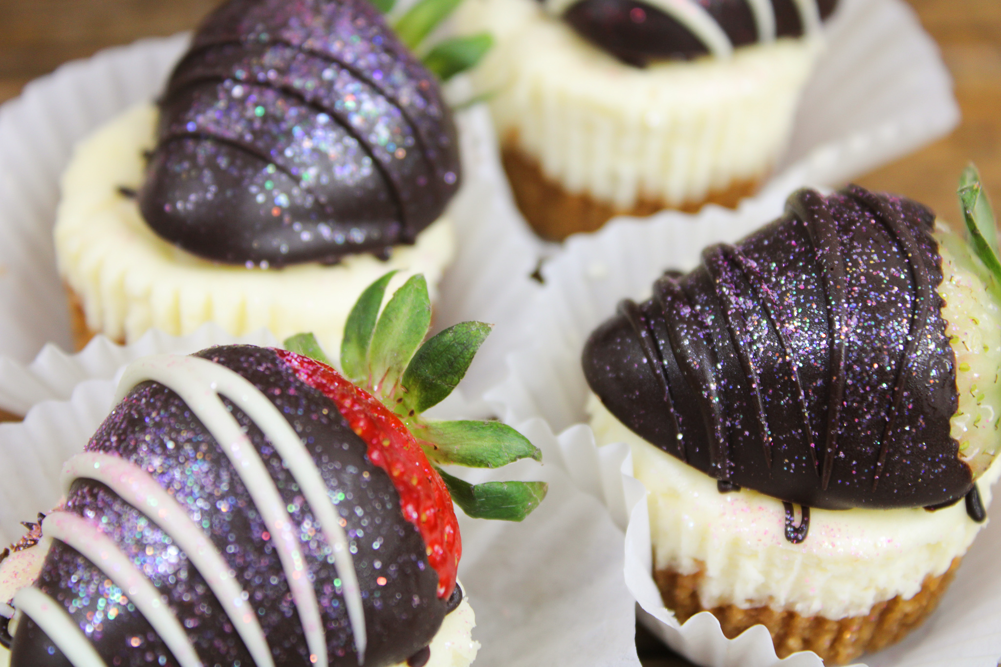 Mini Cheesecakes