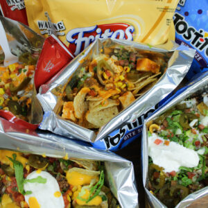 "Build Your Own" Walking Nachos