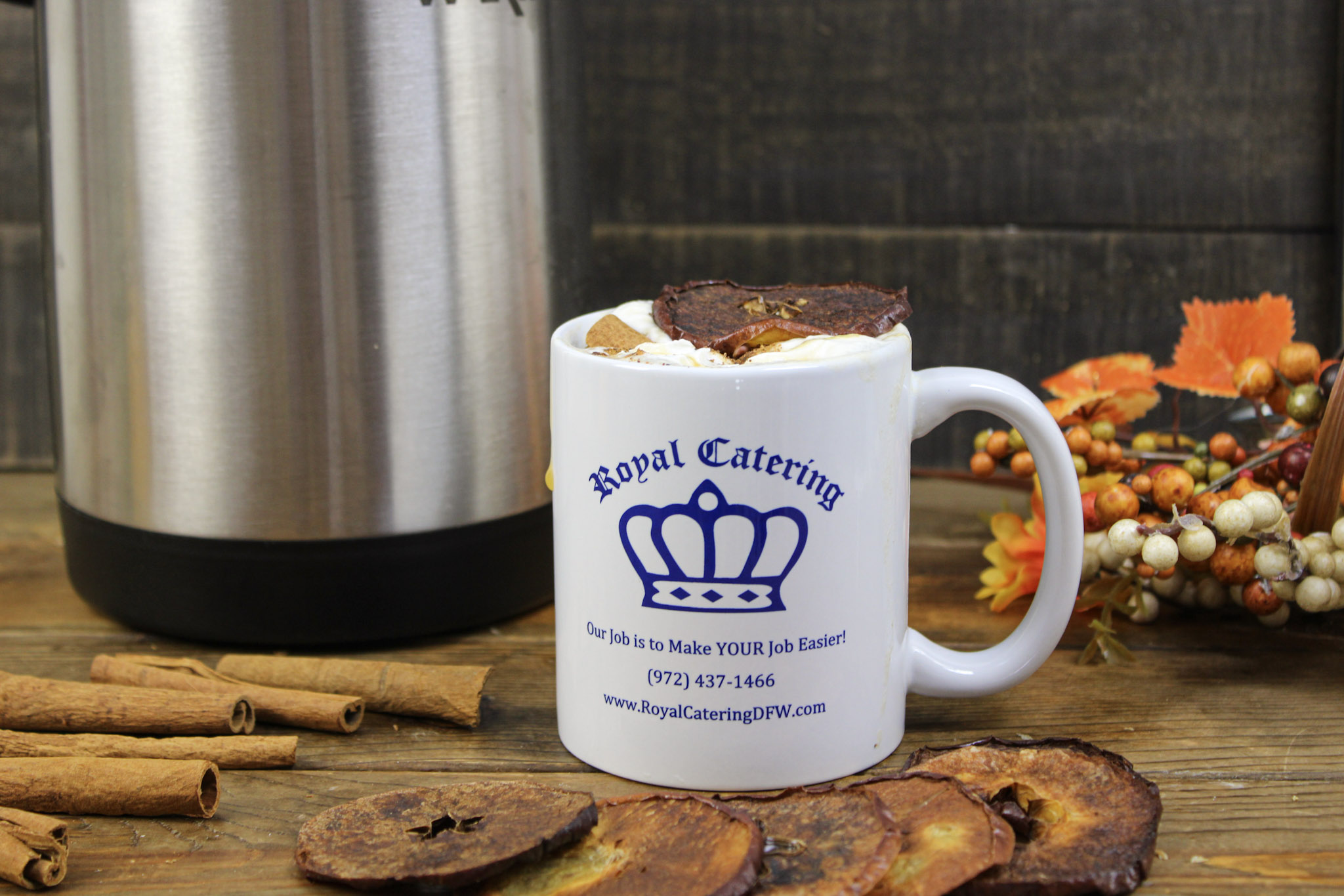 Hot Cider Station