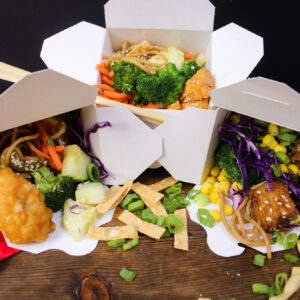 Noodle Action Station (Build Your Own)