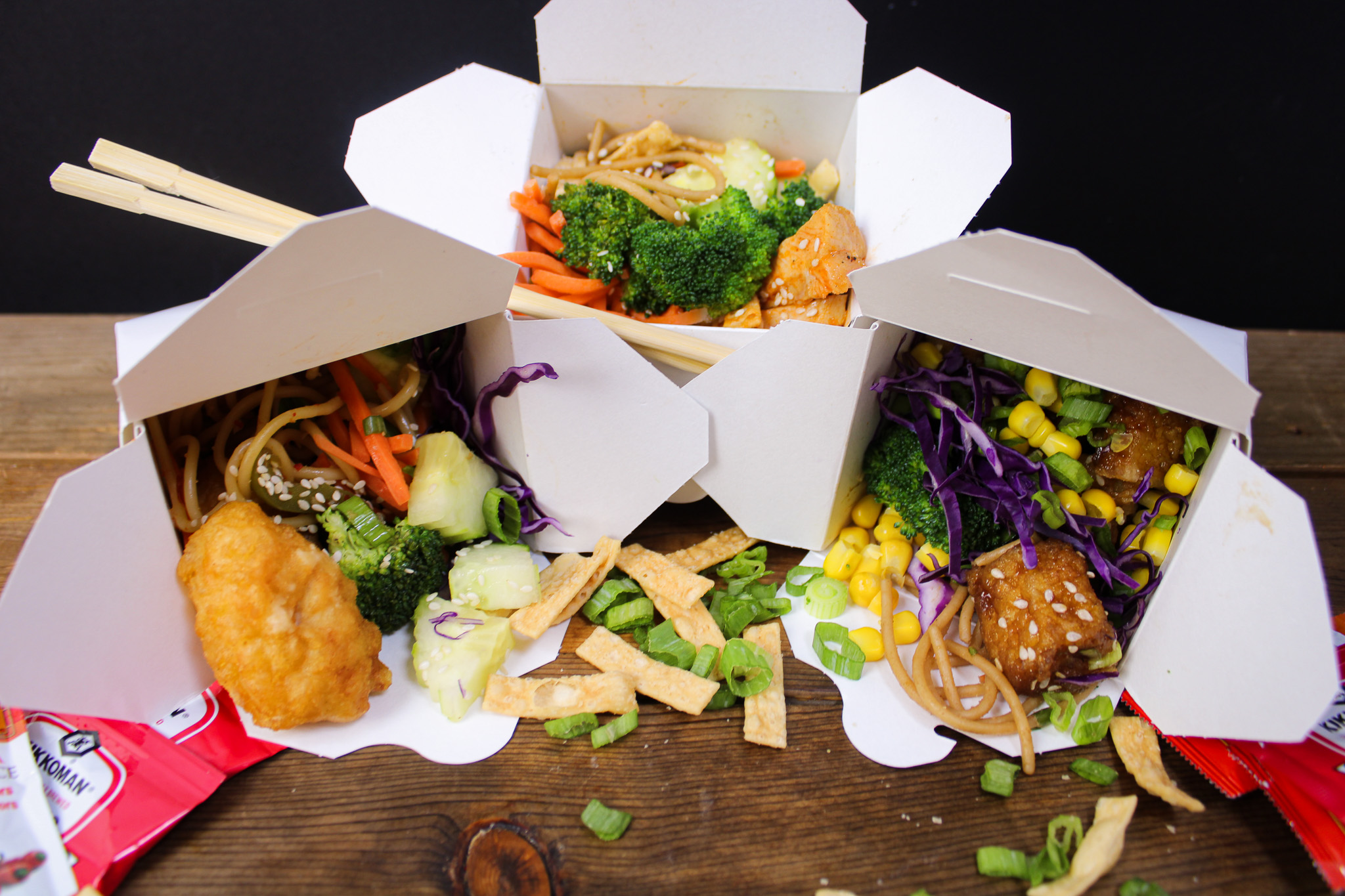 Noodle Action Station (Build Your Own)