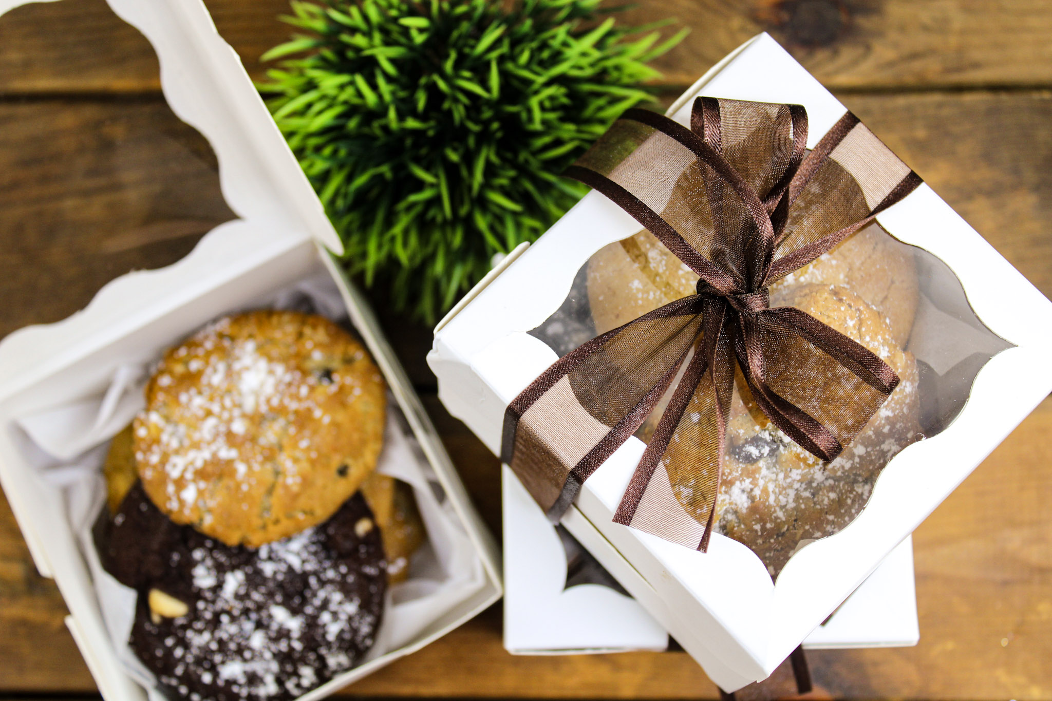 Individual Cookie Boxes