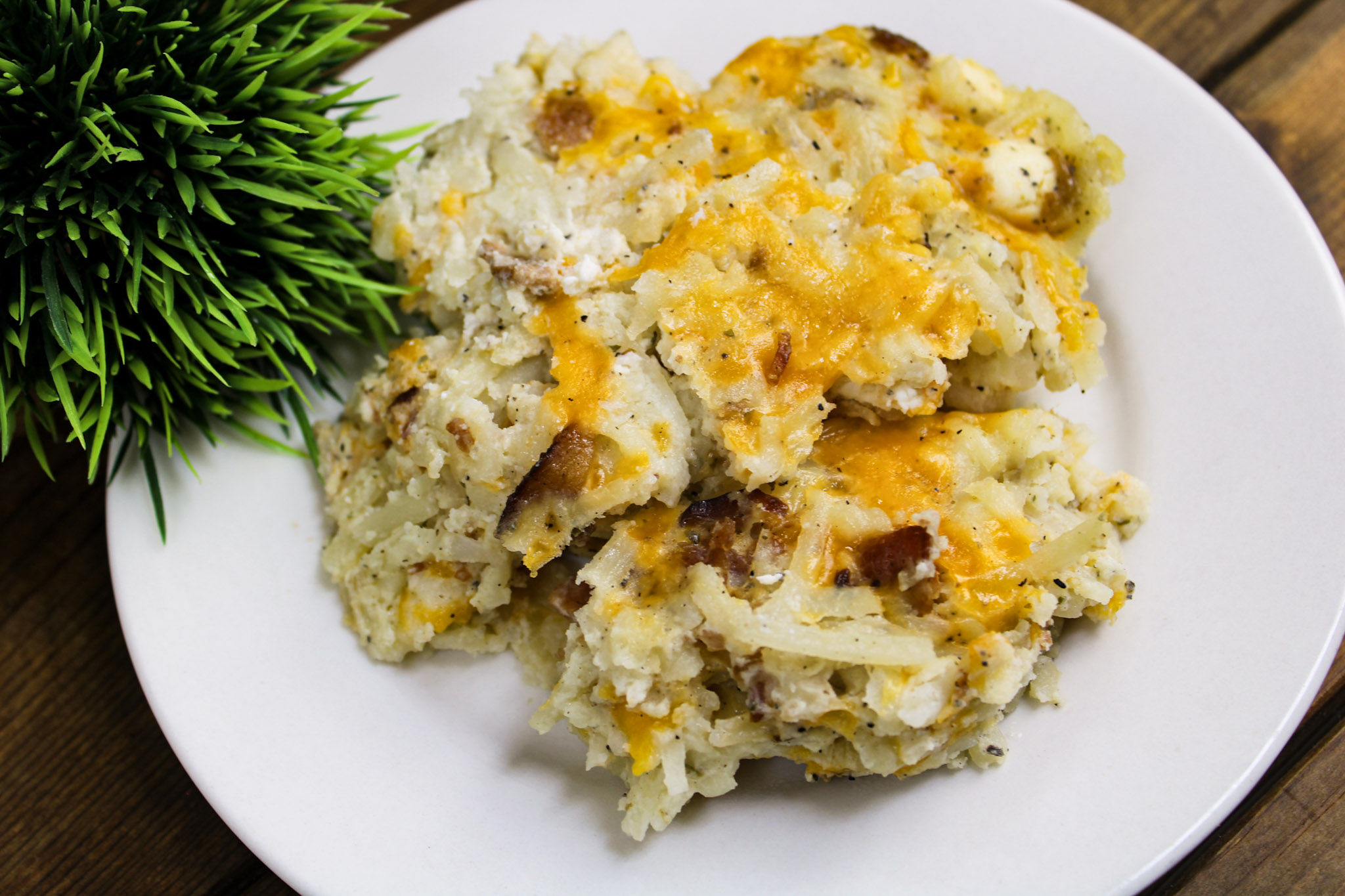 Country Breakfast Bake Half Pan