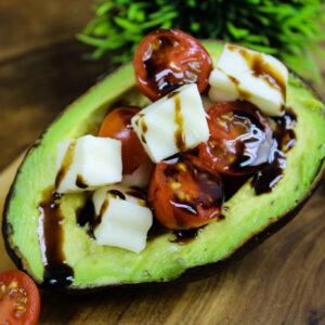 Caprese Stuffed Avocado Station