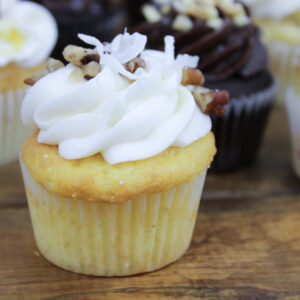 Mini Gourmet Cupcakes