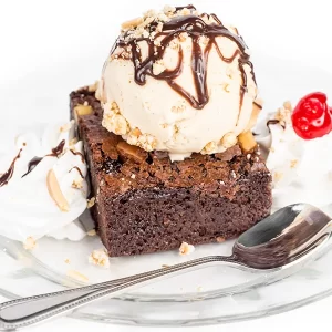 "Little Comet" Ice Cream & Brownie Sundae Bar
