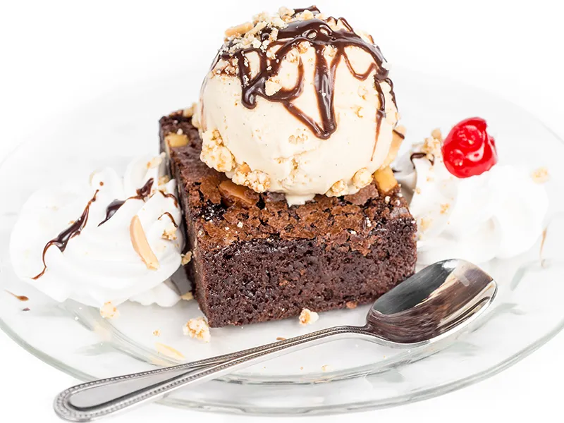 "Little Comet" Ice Cream & Brownie Sundae Bar