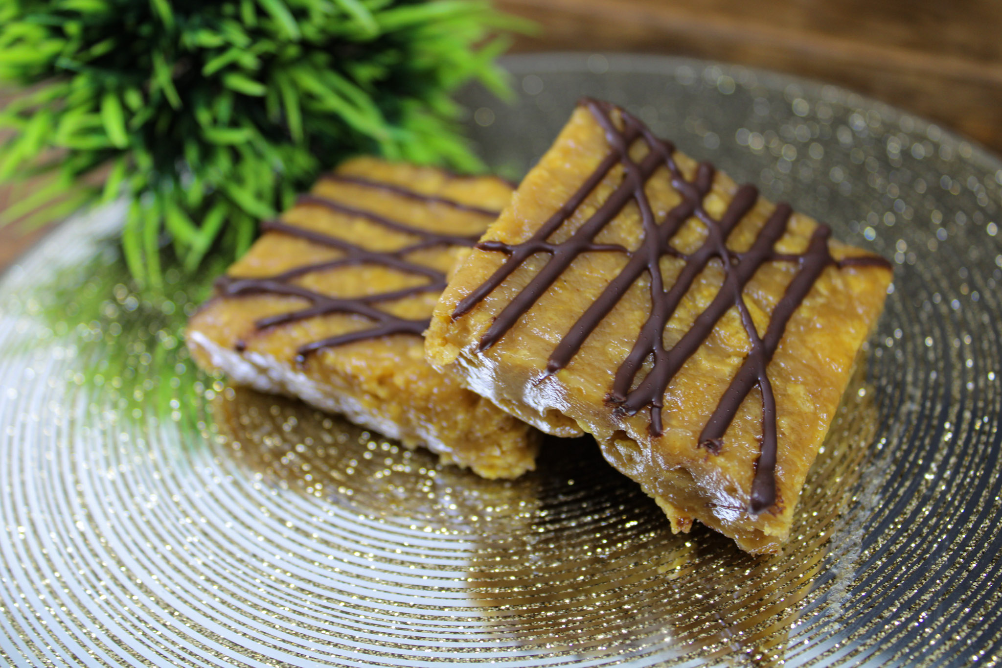 Peanut Brittle Bars