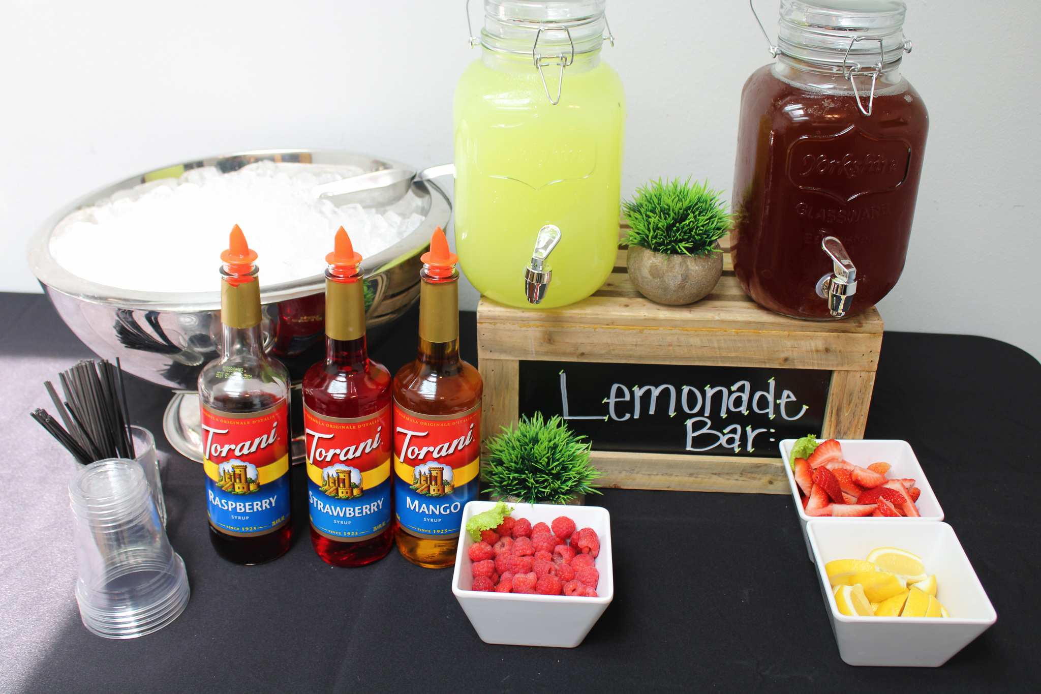 Lemonade Bar