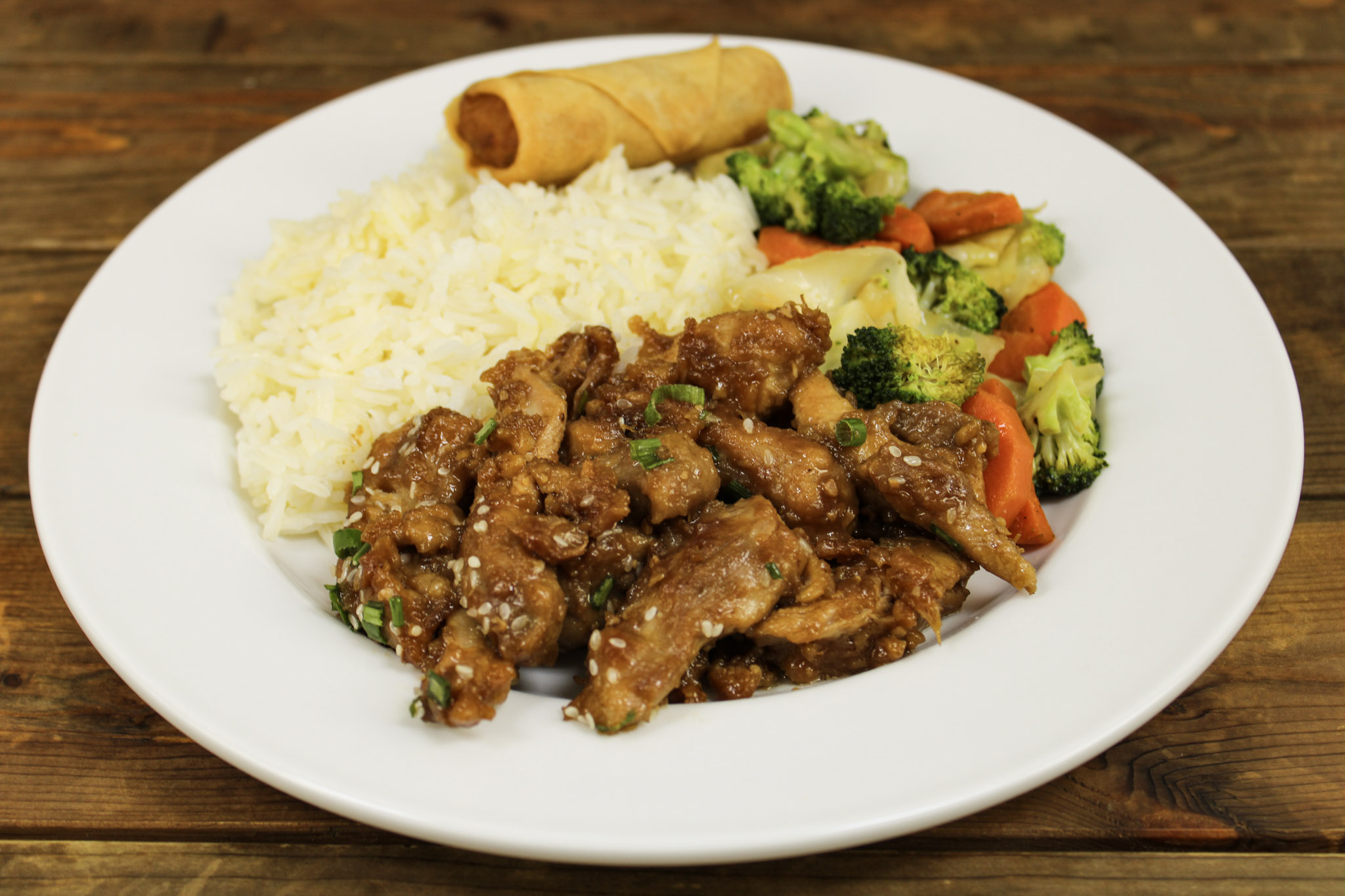Chicken Teriyaki 