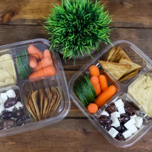 Mediterranean Protein Snack Box