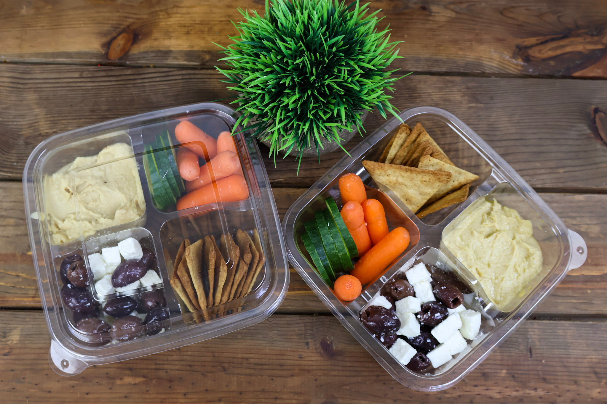 Mediterranean Protein Snack Box