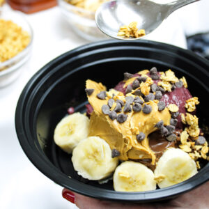 “Build Your Own” Acai Bowl Bar