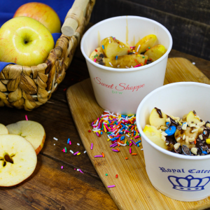 Apple Dipping Station