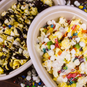 Popcorn Shaker Station