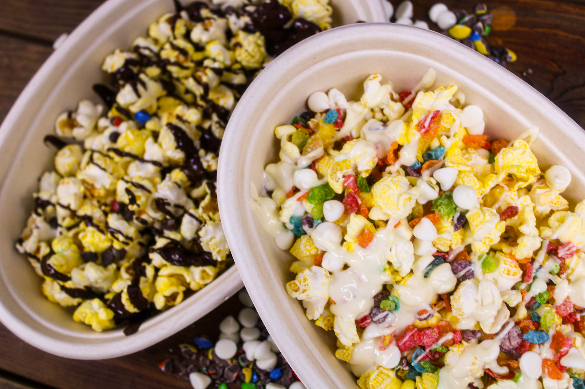 Popcorn Shaker Station