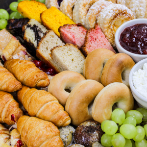 Continental Breakfast Grazing Table
